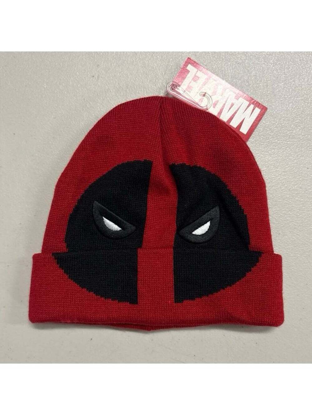 NWT Deadpool Marvel Winter Hat Beanie